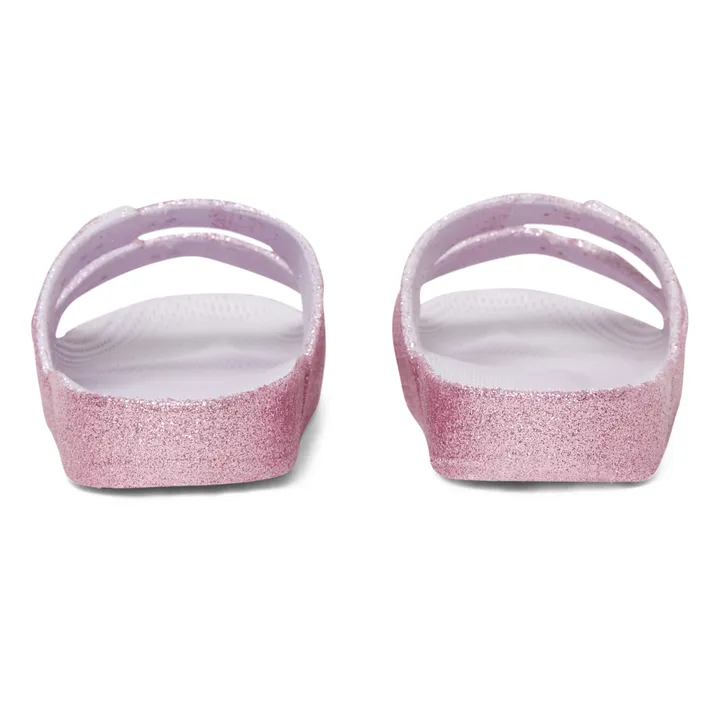 Sandalen Basic Pailletten | Rosa- Produktbild Nr. 2