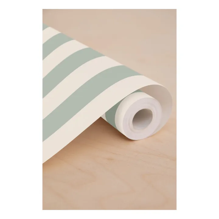 Rouleau de papier-peint Octave | Vert céladon- Image produit n°2