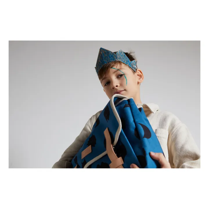 Monster School Bag | Blue- Product image n°1