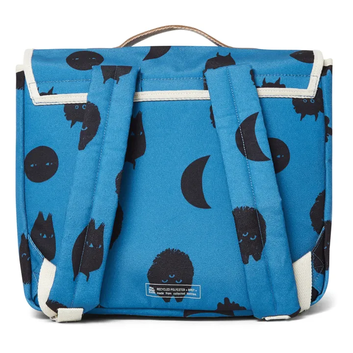 Monster School Bag | Blue- Product image n°4