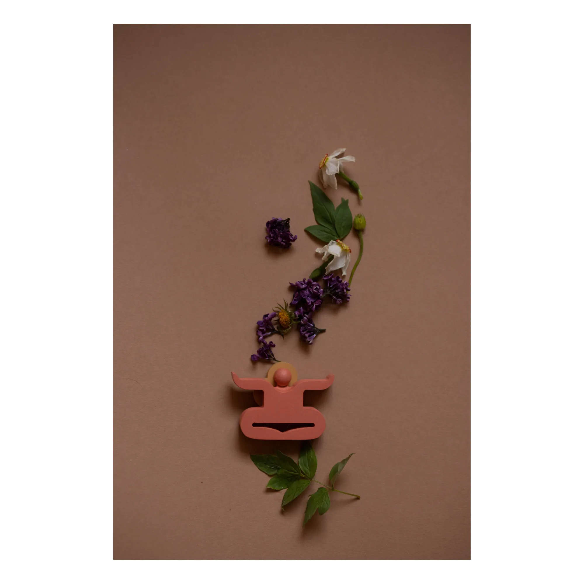 Figurines en bois - Women Moods- Image produit n°4