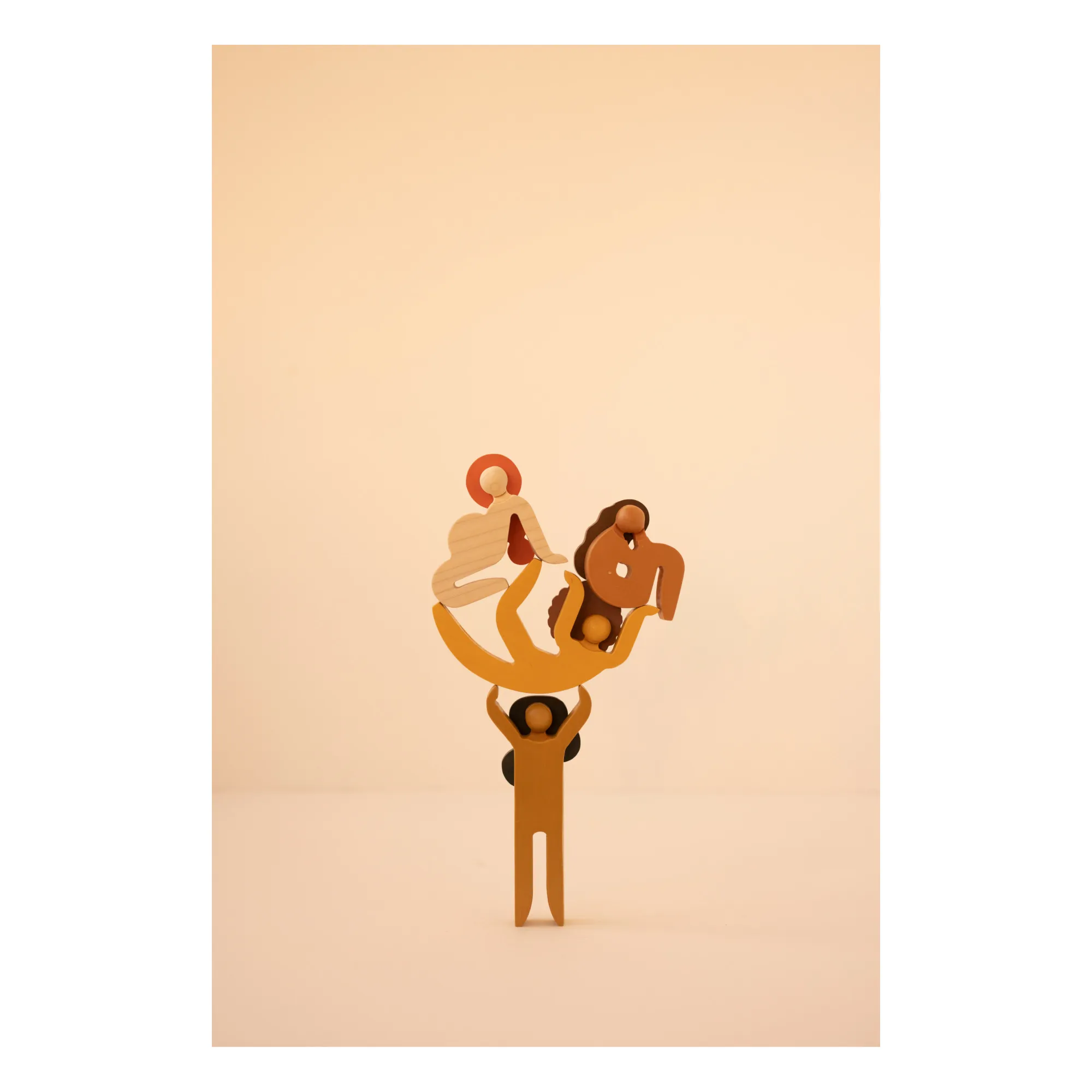 Figurines en bois - Women Moods- Image produit n°5
