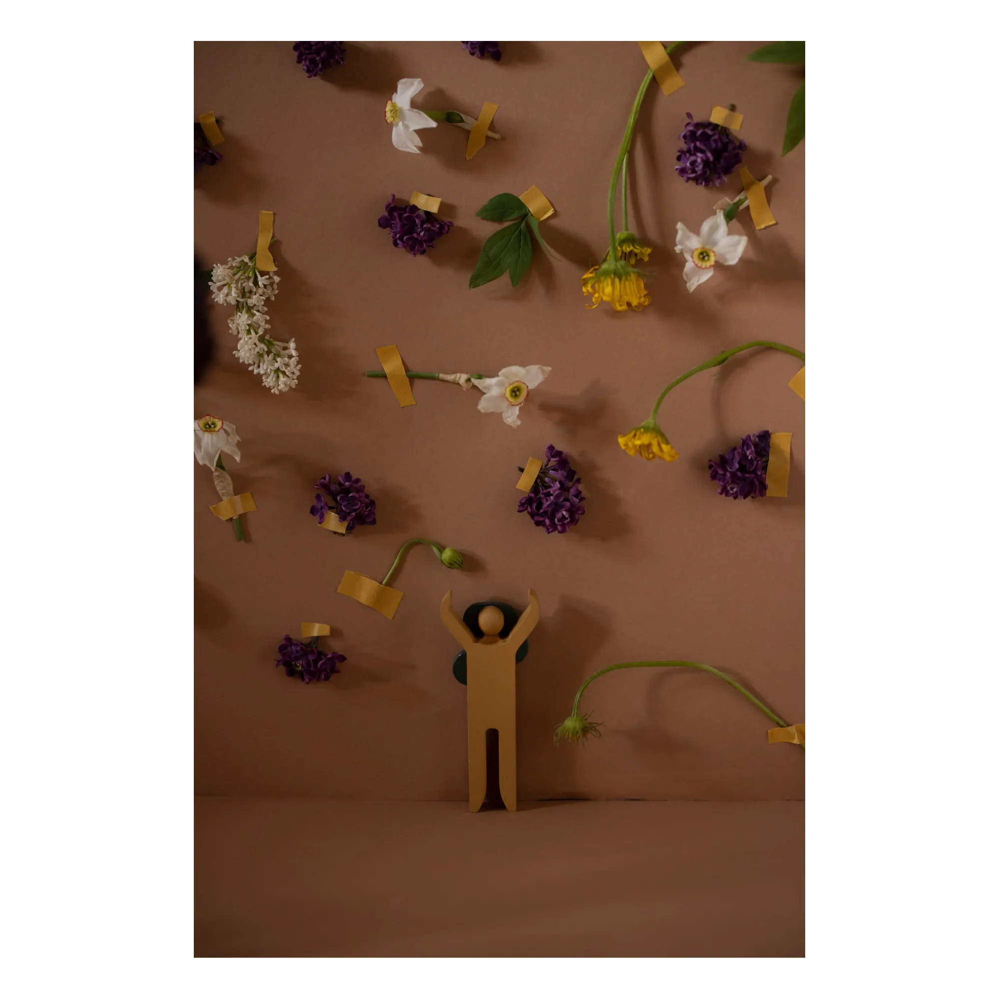 Figurines en bois - Women Moods- Image produit n°6
