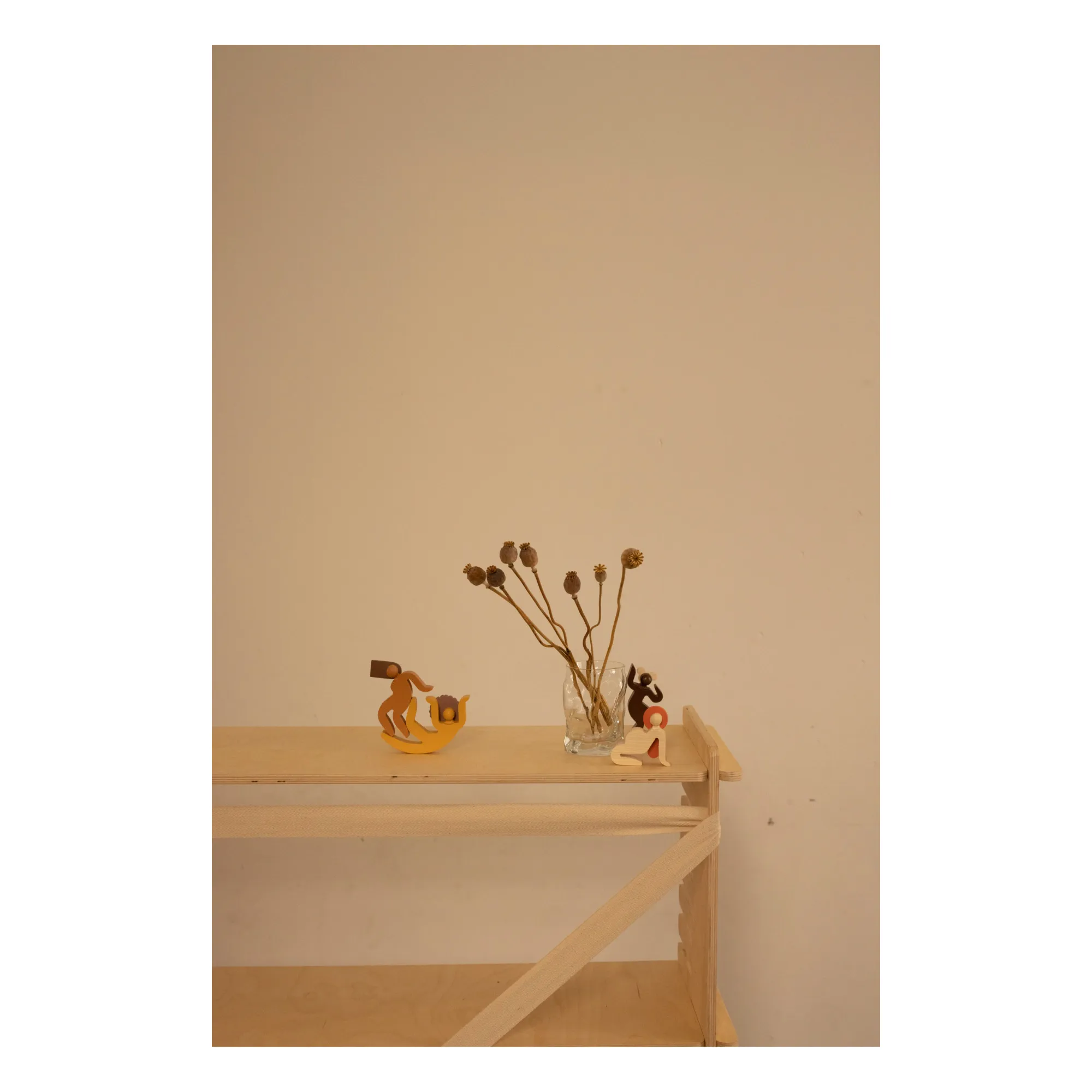Figurines en bois - Women Moods- Image produit n°7