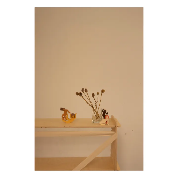 Statuine in legno - Women Moods- Immagine del prodotto n°7