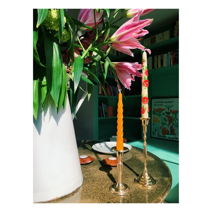 Kerzen Flower - 2er Set- Produktbild Nr. 1