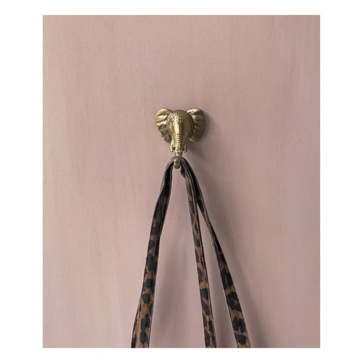 Percha de latón Billy el elefante | Gold- Imagen del producto n°4