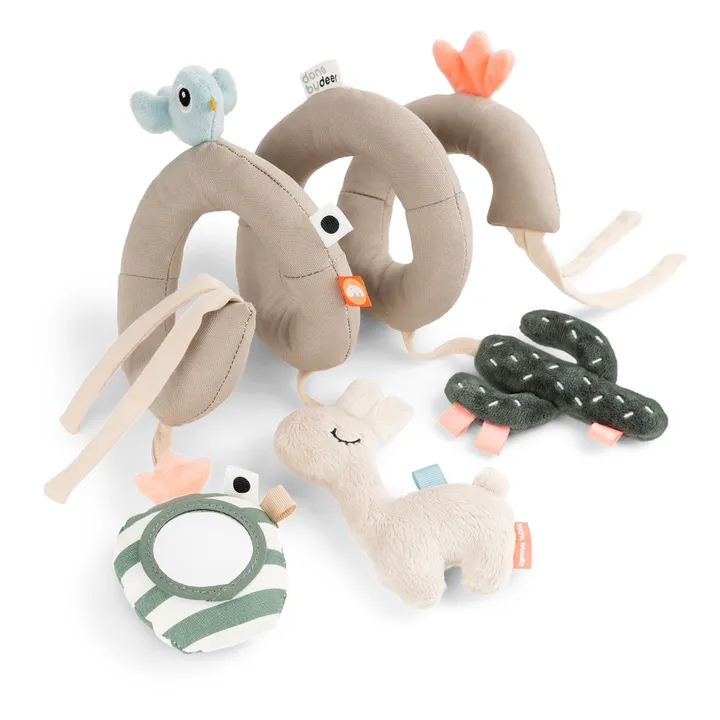 Spirale d'activités Lalee | Sable- Image produit n°0