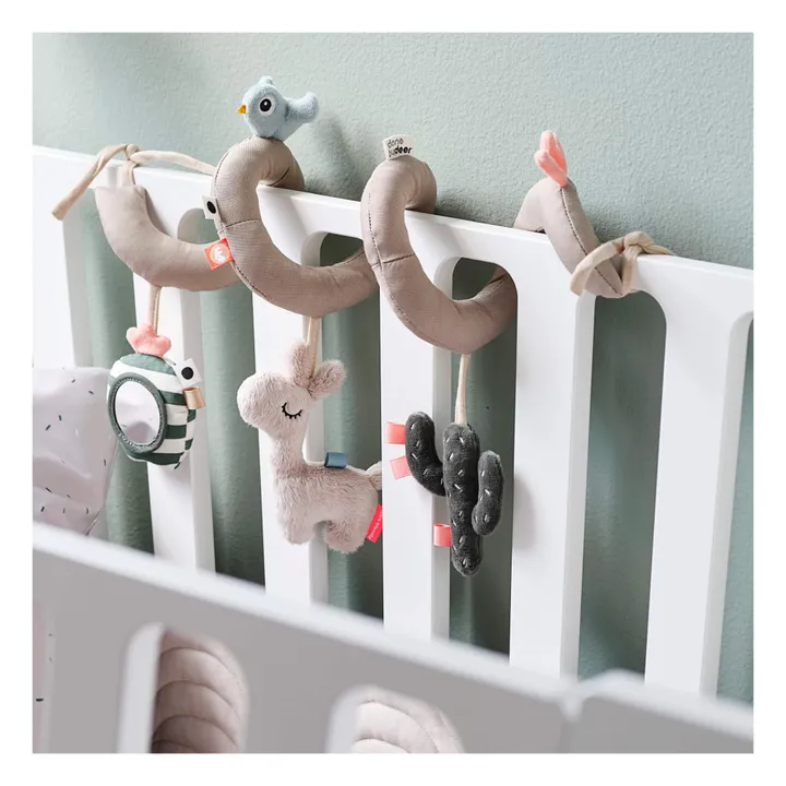 Spirale d'activités Lalee | Sable- Image produit n°1