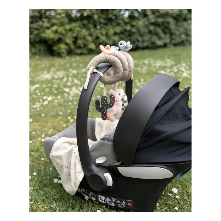 Spirale d'activités Lalee | Sable- Image produit n°5