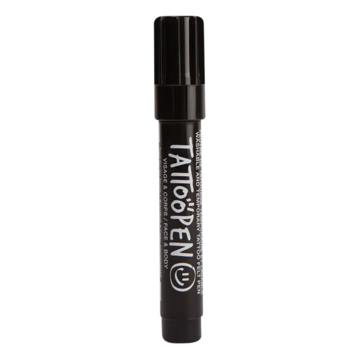 Feutre de tatouage temporaire Tattoopen | Noir- Image produit n°0