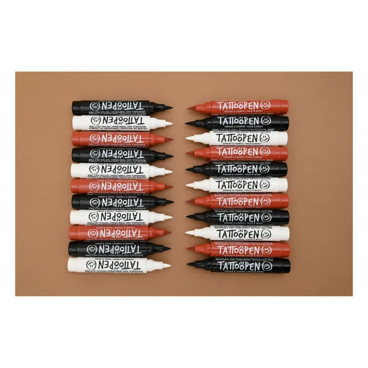 Feutre de tatouage temporaire Tattoopen | Noir- Image produit n°4