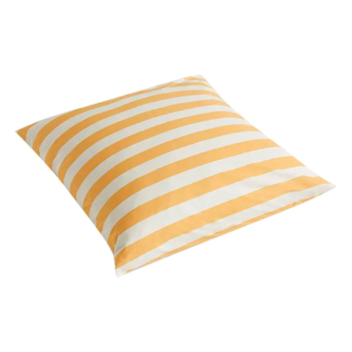 Taie d'oreiller Eté | Jaune tournesol- Image produit n°0