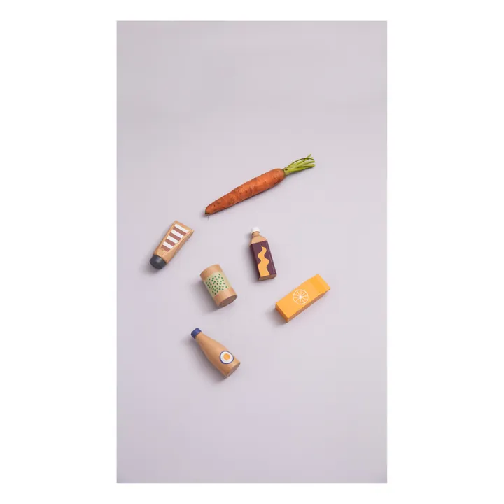 Flaschen und Dosen aus Holz- Produktbild Nr. 2