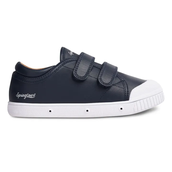 Zapatillas G2 Nappa Low Scratch | Azul Marino- Imagen del producto n°0