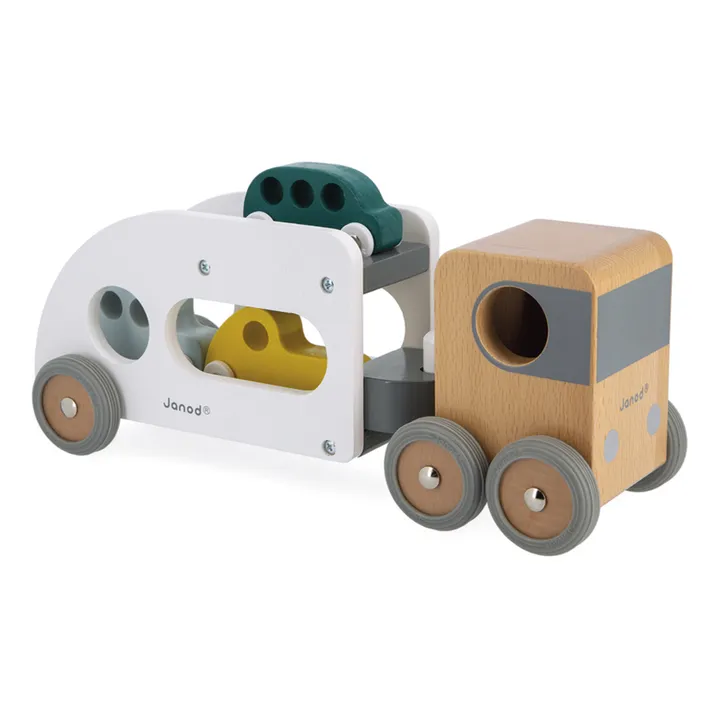 Camion Porte-autos et ses 3 véhicules- Image produit n°0