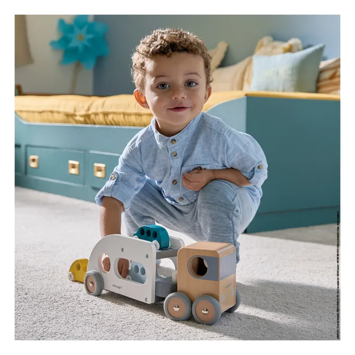 Camion Porte-autos et ses 3 véhicules- Image produit n°1