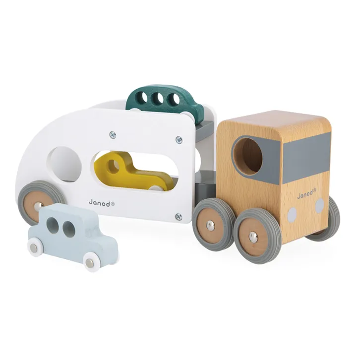 Autotransporter mit 3 Fahrzeugen- Produktbild Nr. 2