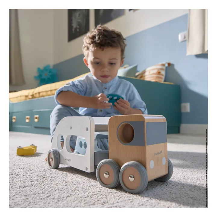 Camion Porte-autos et ses 3 véhicules- Image produit n°3