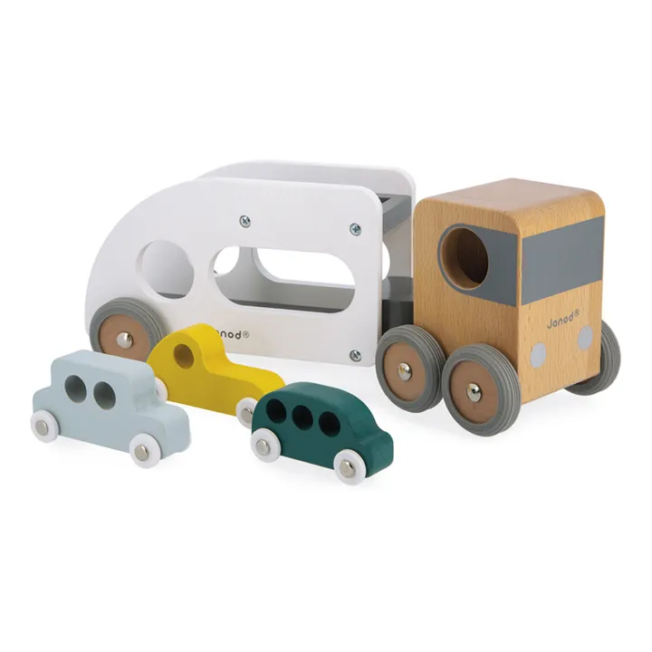 Camion Porte-autos et ses 3 véhicules- Image produit n°4