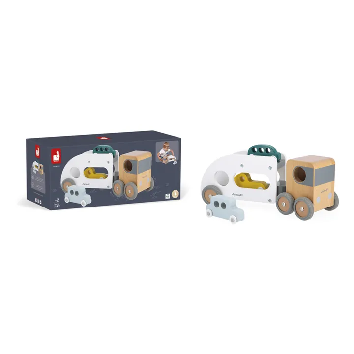Camion Porte-autos et ses 3 véhicules- Image produit n°6