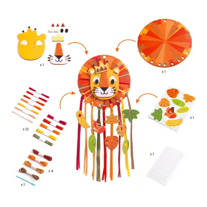 Kit créatif Petit lion- Image produit n°1