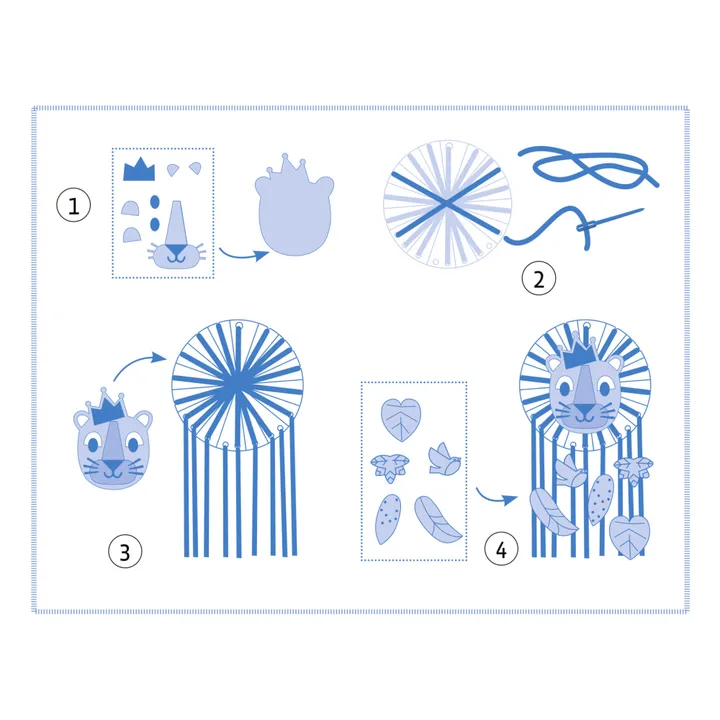 Little Lion Creative Activity Kit- Product image n°4