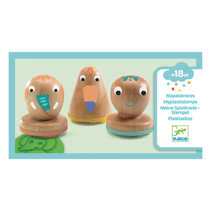 Modelling Clay Stamps- Product image n°0