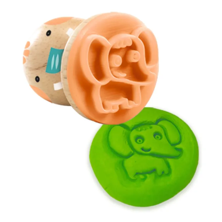 Modelling Clay Stamps- Product image n°1