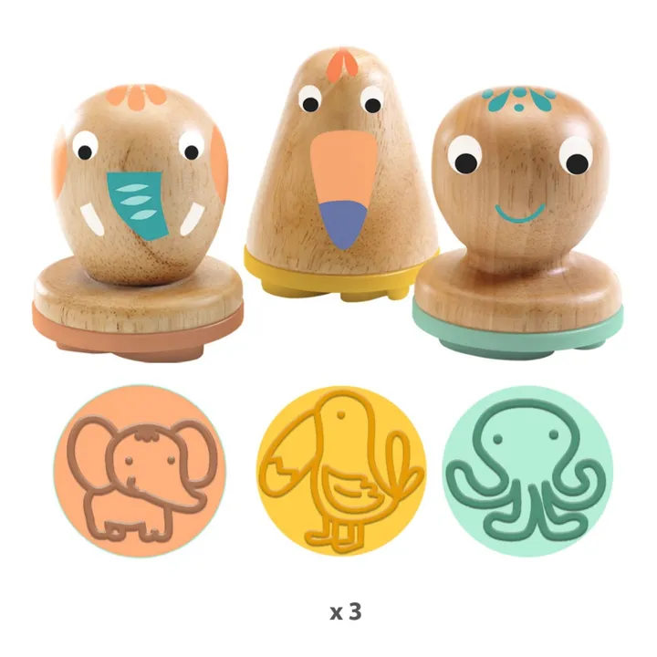 Modelling Clay Stamps- Product image n°2