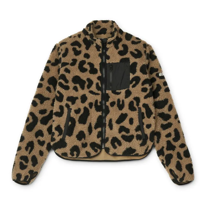 Veste Nelson Jacket Polyester Recyclé - Collection Femme | Marron- Image produit n°0