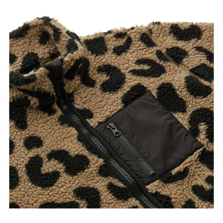 Veste Nelson Jacket Polyester Recyclé - Collection Femme | Marron- Image produit n°1