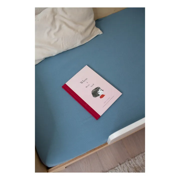 Drap-housse en coton bio | River- Image produit n°2