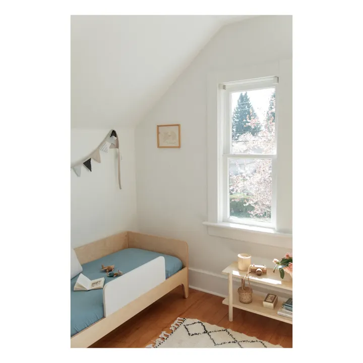 Drap-housse en coton bio | River- Image produit n°3