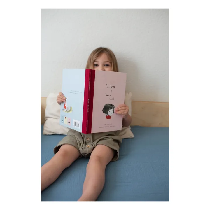 Drap-housse en coton bio | River- Image produit n°4