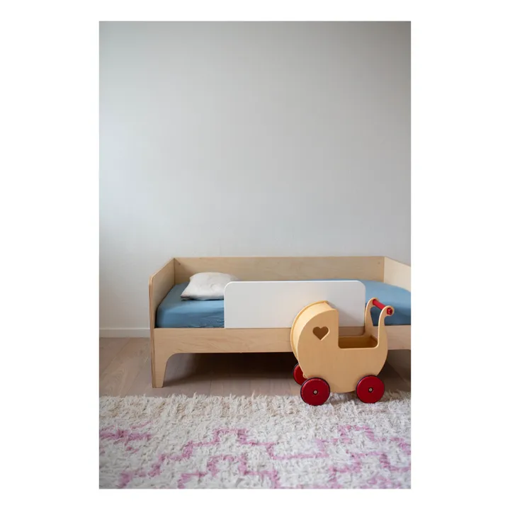 Drap-housse en coton bio | River- Image produit n°5