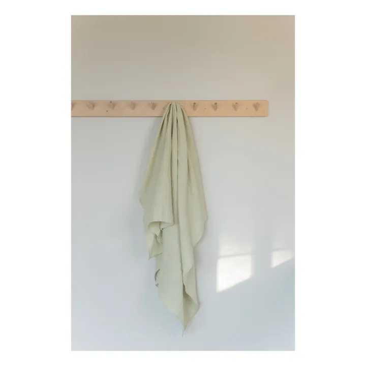 Lange d'emmaillotage en coton bio 120x120 cm | Pea- Image produit n°3