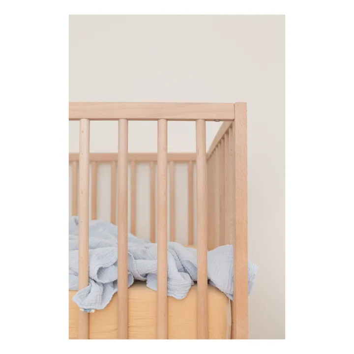 Lange d'emmaillotage en coton bio 120x120 cm | Cloud- Image produit n°3