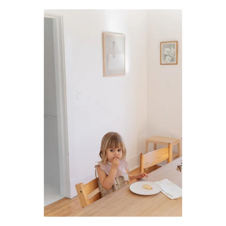 Bavoirs pétale en coton bio - Set de 3 | Bloom- Image produit n°4