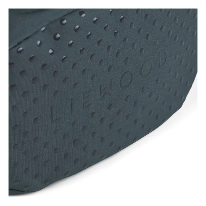 Heather Recycled Polyester Snow Boots | Navy blue- Product image n°2