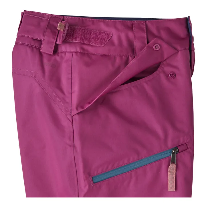 Pantalon Ski Snowbelle | Rose fuschia- Image produit n°1