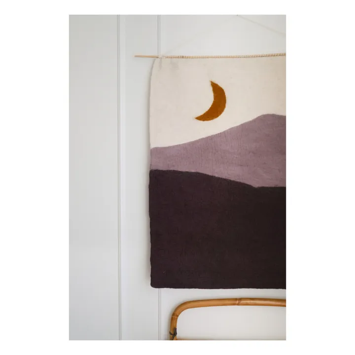 Landscape Wall Hanging - Midnight- Product image n°2