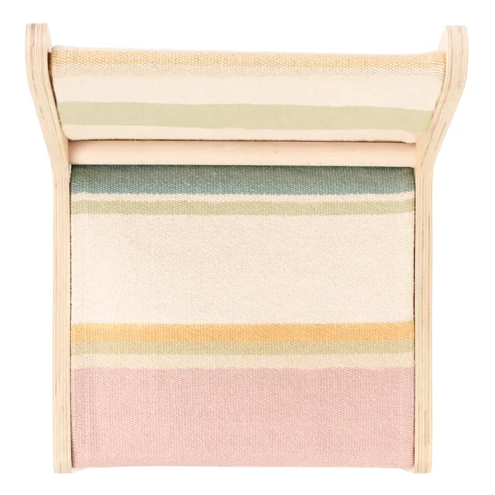 Sillita de abedul con funda extraíble- Imagen del producto n°4