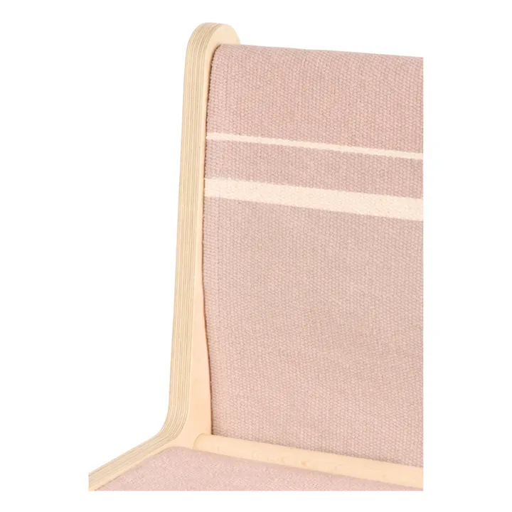 Sillita de abedul con funda extraíble | Nude- Imagen del producto n°2