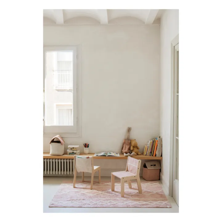 Sillita de abedul con funda extraíble | Nude- Imagen del producto n°3