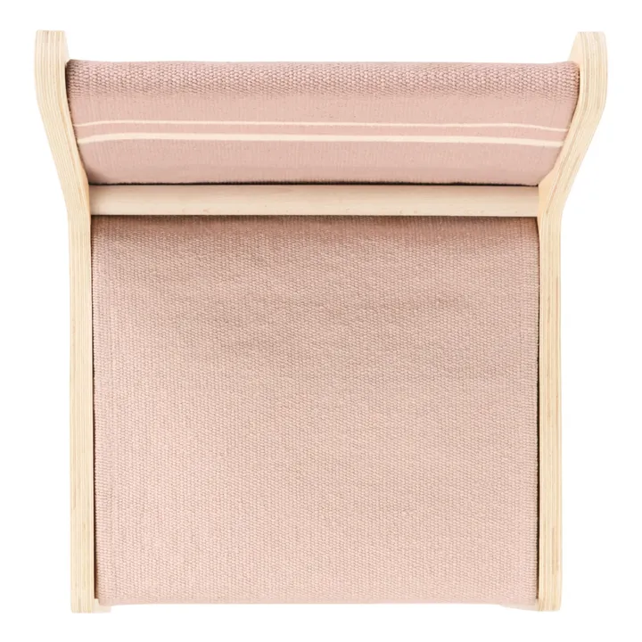 Sillita de abedul con funda extraíble | Nude- Imagen del producto n°4