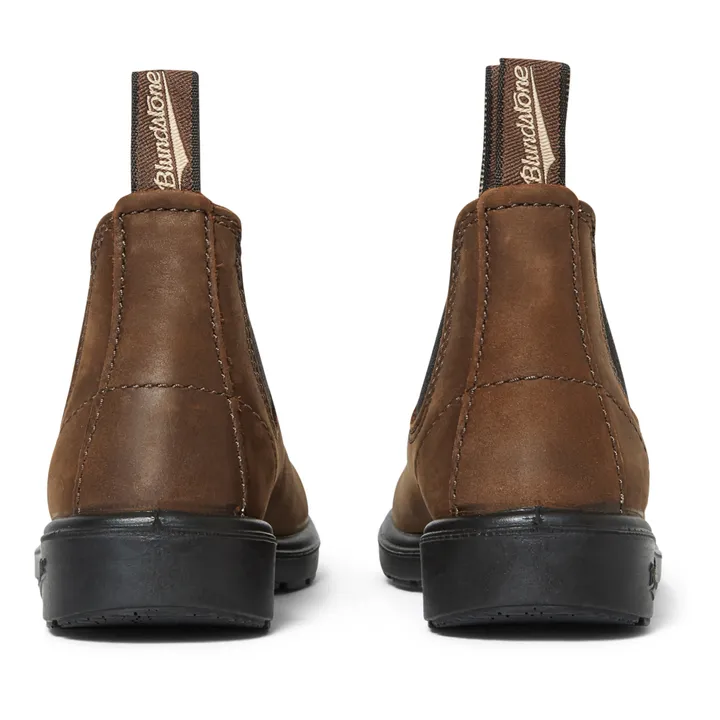 Chelsea Boots Antique | Chocolat- Image produit n°5