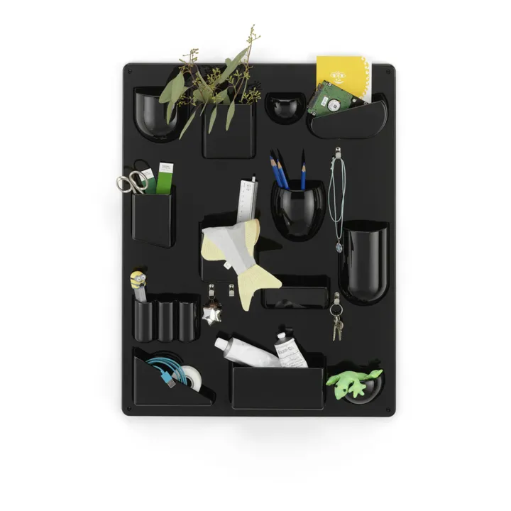 Uten silo RE II almacenamiento mural - Dorothee Becker | Negro- Imagen del producto n°1