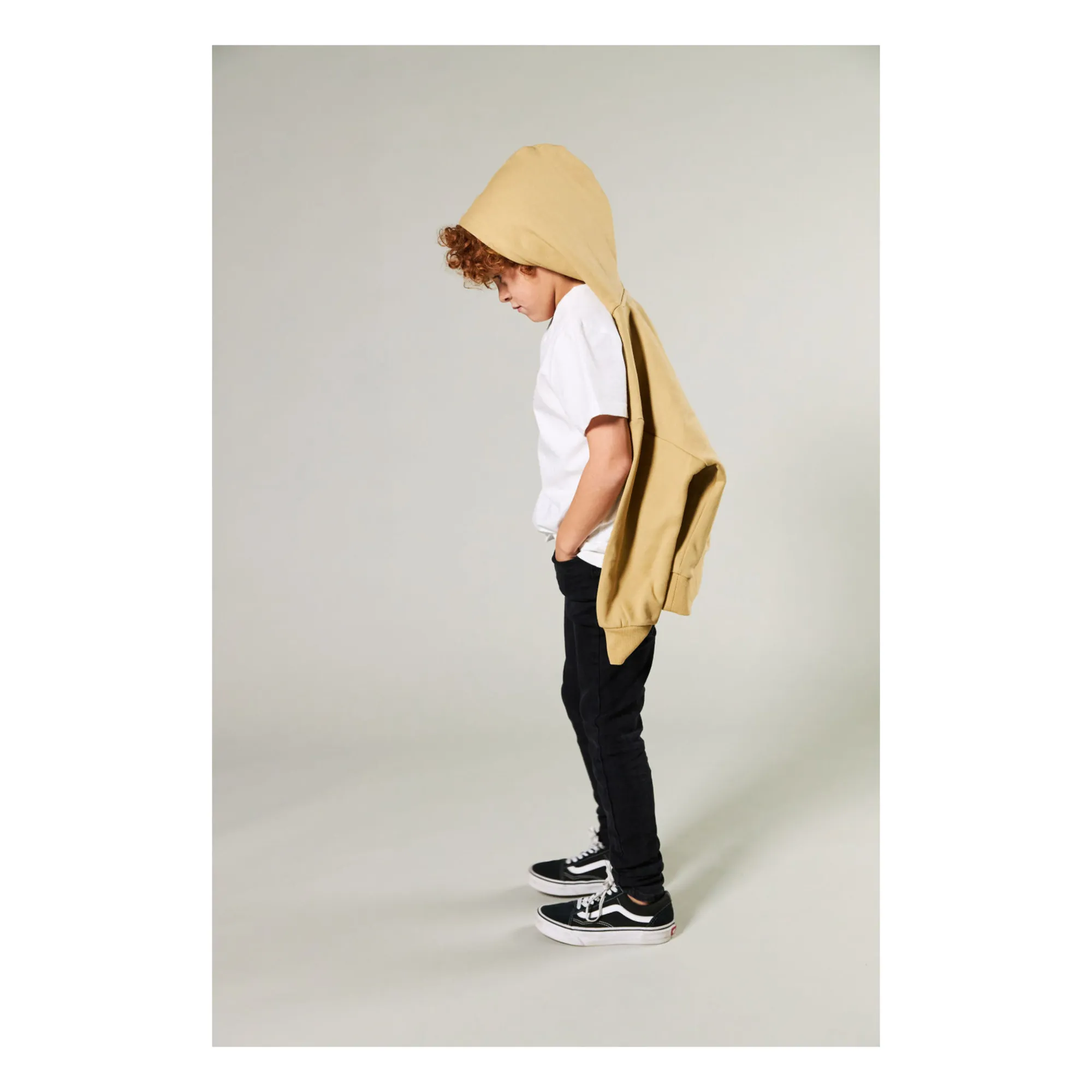 Jean Coton Bio Bruce | Noir- Image produit n°1