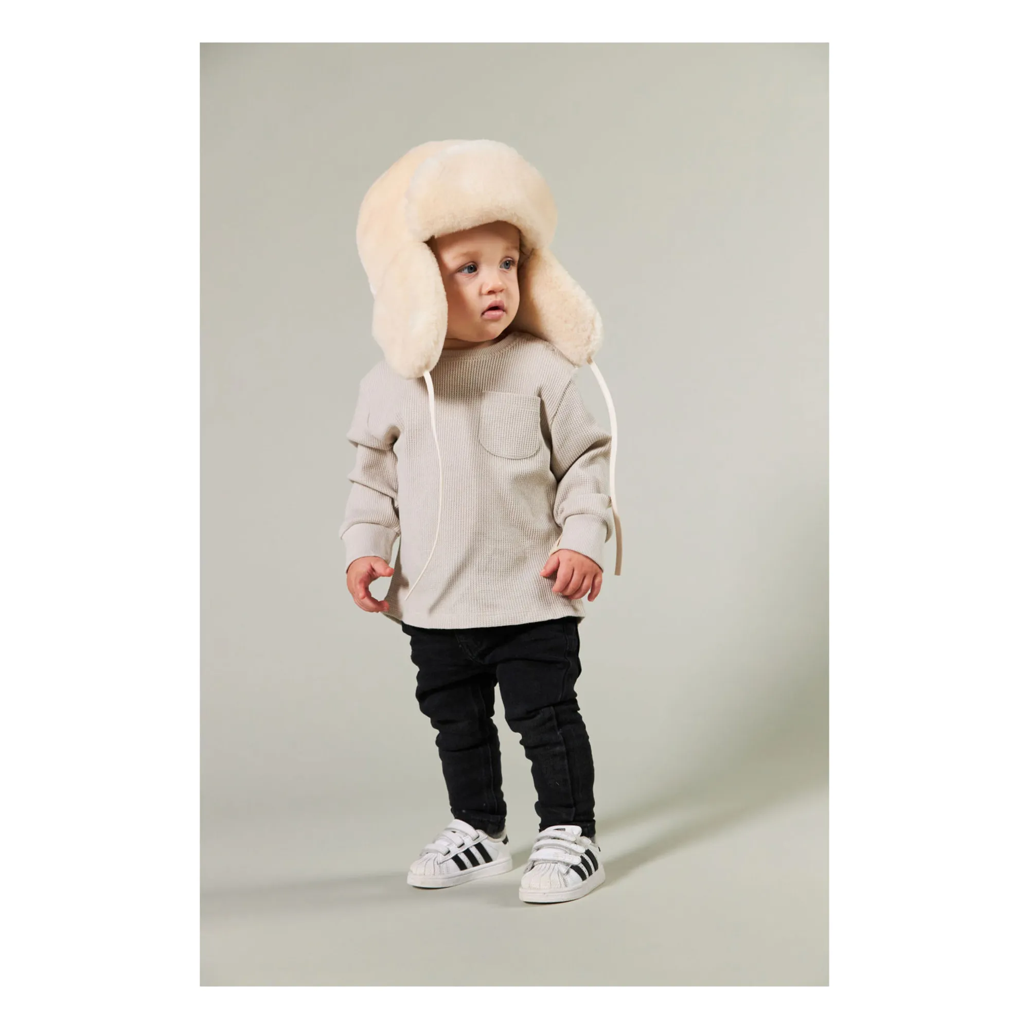 Jean Coton Bio Bruce | Noir- Image produit n°6